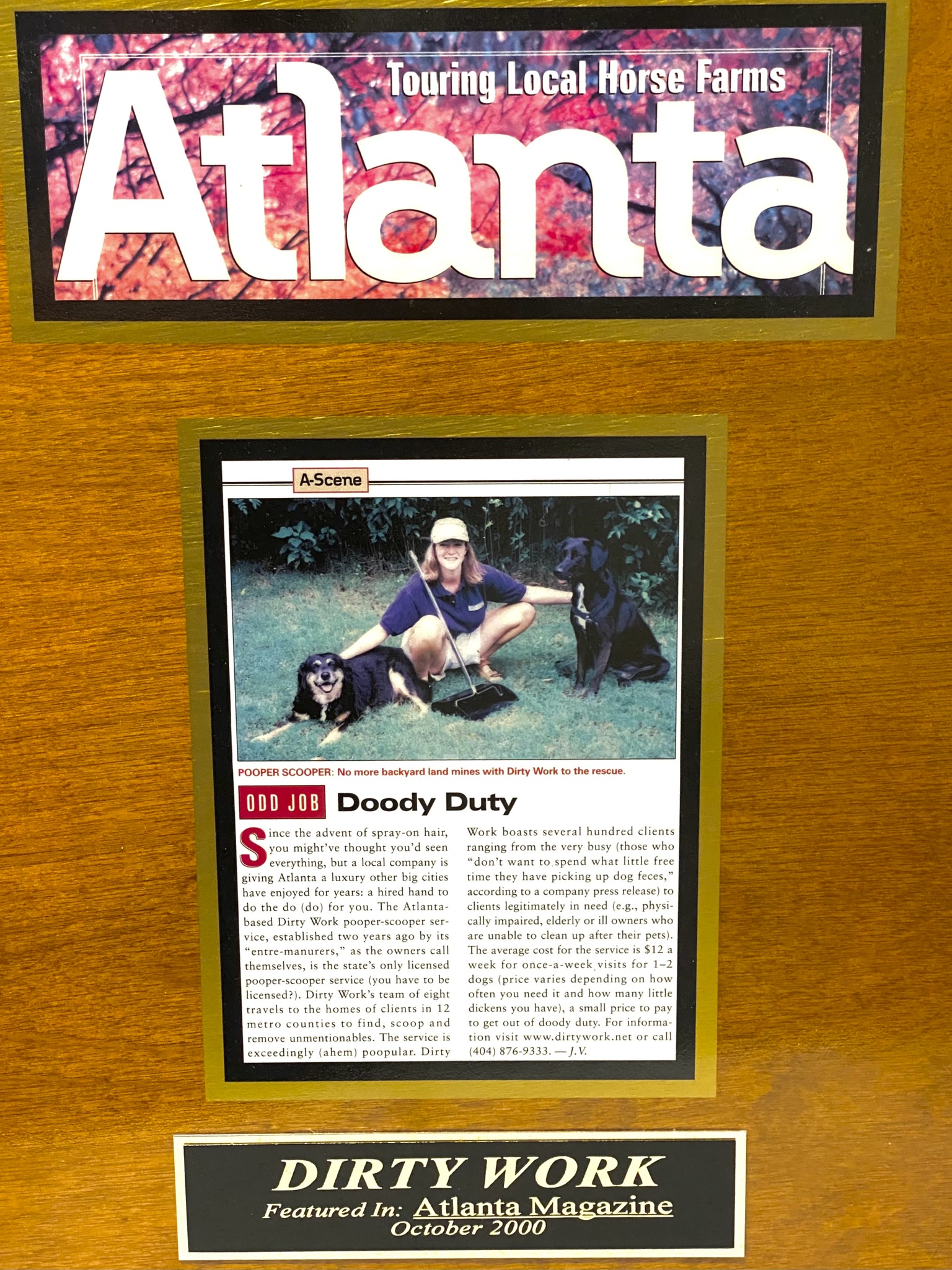 🐾 Celebrating 25 Years of Keeping Atlanta Clean, One Paw at a Time! 🐾