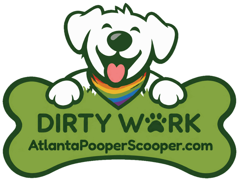 Dirty Work Pet Services logo